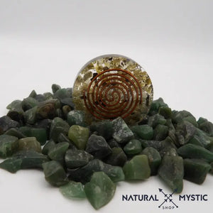 Orgonite de Poche | Cabochon de protection Oeil de Tigre Œil de Tigre orgonite de poche