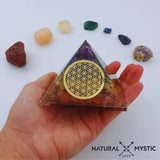 PACK COMPLET SOLO 7 CHAKRAS pack orgonite