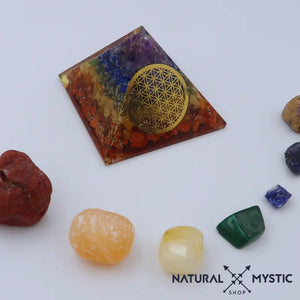 PACK COMPLET SOLO 7 CHAKRAS pack orgonite