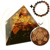 PACK PROTECTION MÉTATRON Oeil de Tigre pack orgonite