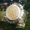 PACK PROTECTION Sélénite Labradorite pack orgonite