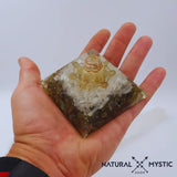 PACK PROTECTION Sélénite Labradorite pack orgonite