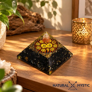 PACK PROTECTION TOURMALINE NOIRE ET MÉTATRON pack orgonite