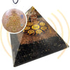 PACK PROTECTION TOURMALINE NOIRE ET MÉTATRON orgonite