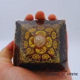 PACK PROTECTION TOURMALINE NOIRE ET MÉTATRON pack orgonite