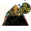 PACK PROTECTION TRISKEL Shungite pack orgonite