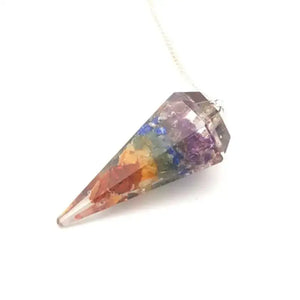 Pendule Orgone de Radiesthésie pendule orgonite