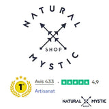 Pyramide Orgone NUBIENNE Pyrite et Tourmaline Noire pyramide orgonite