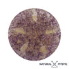 PLATEAU DE RECHARGEMENT ORGONE AMÉTHYSTE 10cm plateau orgonite