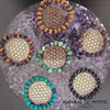 PLATEAU DE RECHARGEMENT ORGONE AMÉTHYSTE pack orgonite
