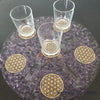 PLATEAU DE RECHARGEMENT ORGONE AMÉTHYSTE pack orgonite