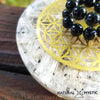 PLATEAU DE RECHARGEMENT ORGONE SÉLÉNITE 10cm plateau orgonite