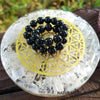 PLATEAU DE RECHARGEMENT ORGONE SÉLÉNITE 10cm plateau orgonite