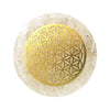 PLATEAU DE RECHARGEMENT ORGONE SÉLÉNITE 10cm plateau orgonite