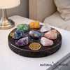 PLATEAU DE RECHARGEMENT ORGONE TOURMALINE NOIRE plateau orgonite