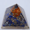 Pyramide Orgone COMMUNICATION Arbre de Vie Cornaline Lapis-Lazuli pyramide orgonite
